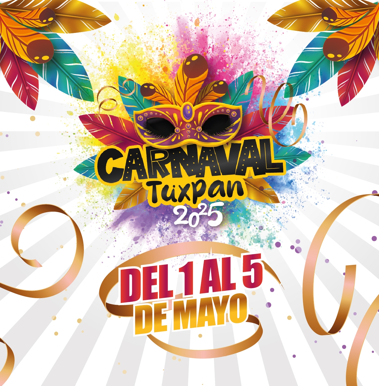 Carnaval Tuxpan 2025, Ferias de México, Carnavales de México, Carnavales de Veracruz,Veracruz, Tuxpan, Soy Puro Mexicano